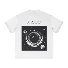 1IN1000 Unisex Heavyweight Pure Cotton Earth Tone FOG T-Shirt - 305GSM