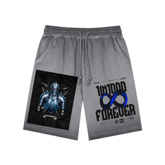 Reverse Dyed Sweatshorts
