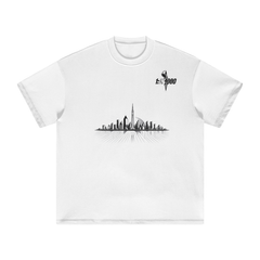 1IN1000 Unisex Heavyweight Pure Cotton Earth Tone FOG T-Shirt - 305GSM