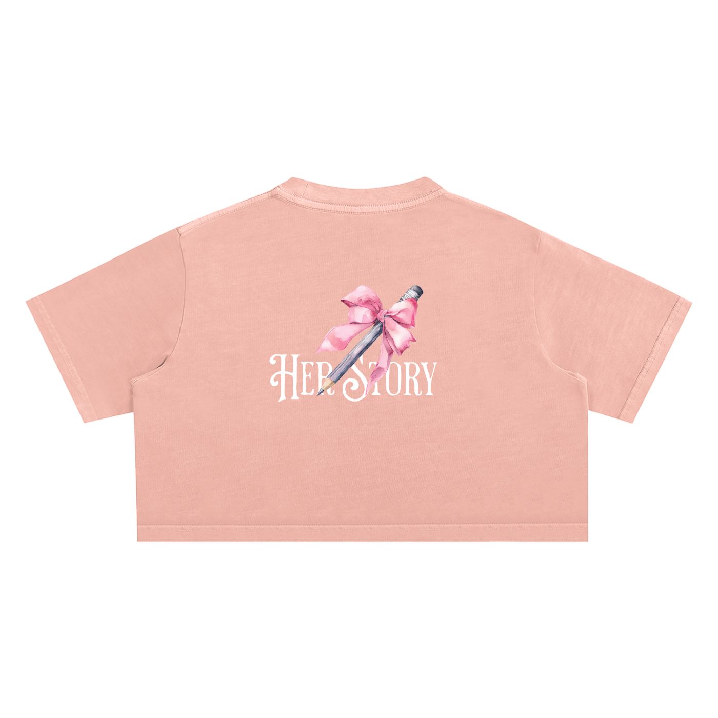 Snow Washed Crop Top