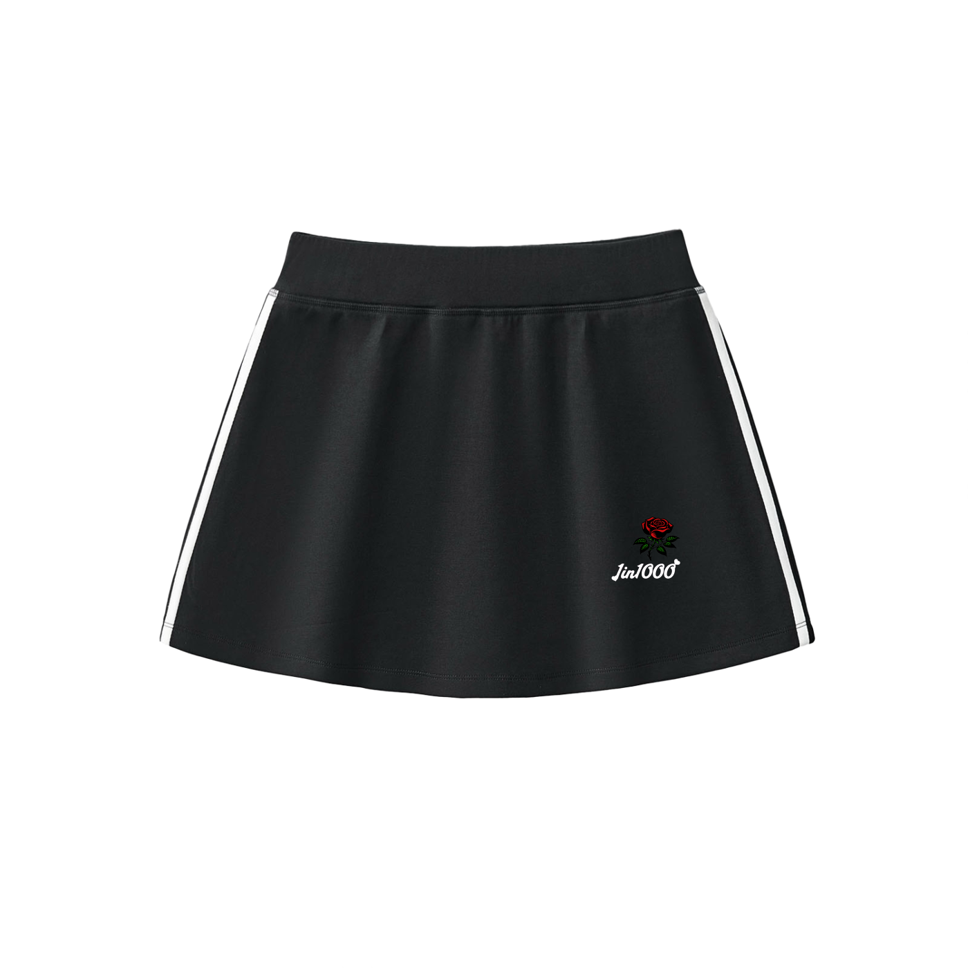 1IN1000 Rose Performance Short Skirt